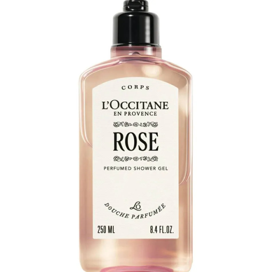 Rose Parfümiertes Duschgel 250 ml