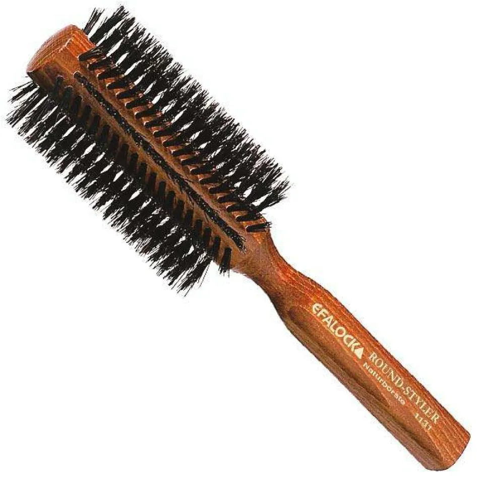 Round Styler mit Naturborsten