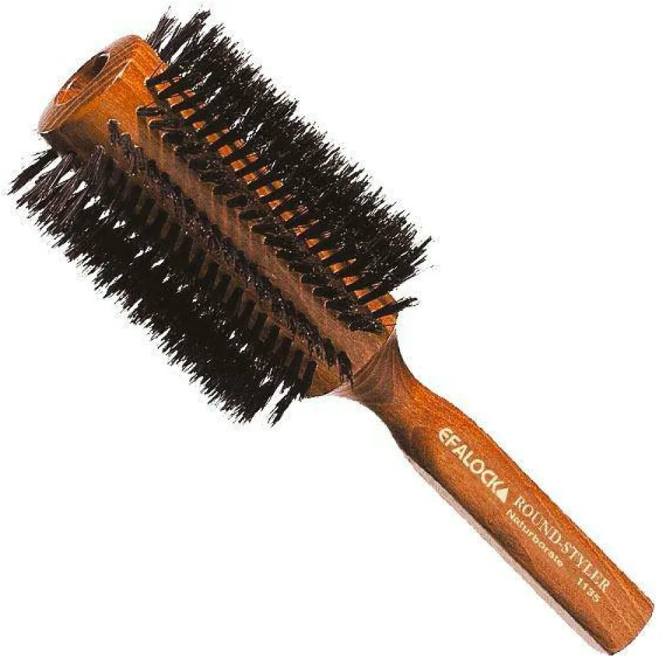 Round Styler mit Naturborsten