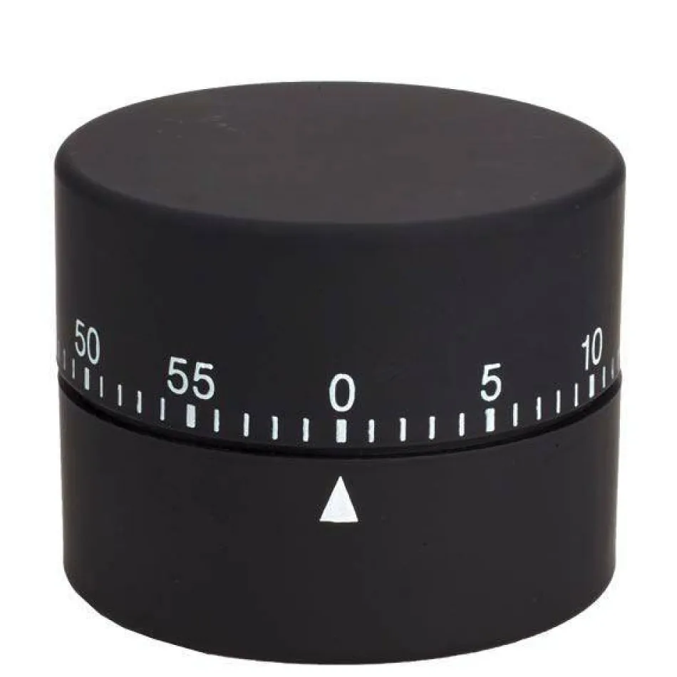 Round Timer Schwarz