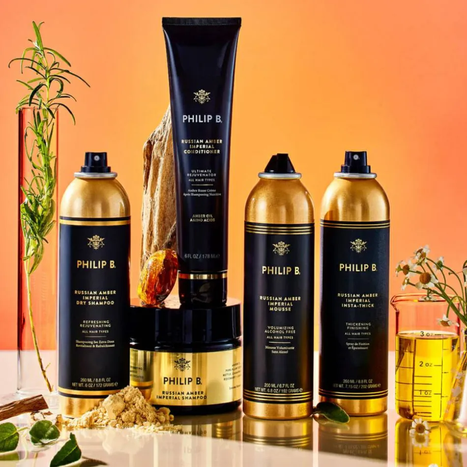 RUSSIAN AMBER Dry Shampoo 260 ml