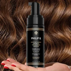 RUSSIAN AMBER   Imperial Volumizing Mousse 163 ml