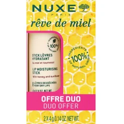 Rêve de Miel   Lippenpflegestift Duo  2 x 4 g