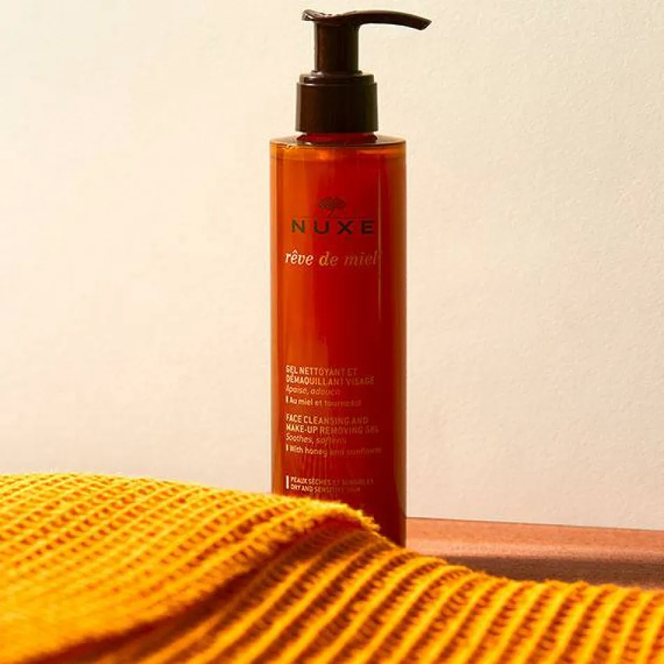 Rêve de Miel Reinigungsgel & Make-up Entferner 200 ml
