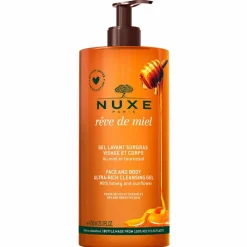 Rêve de Miel   Face and Body Ultra-Rich Cleansing Gel  750 ml