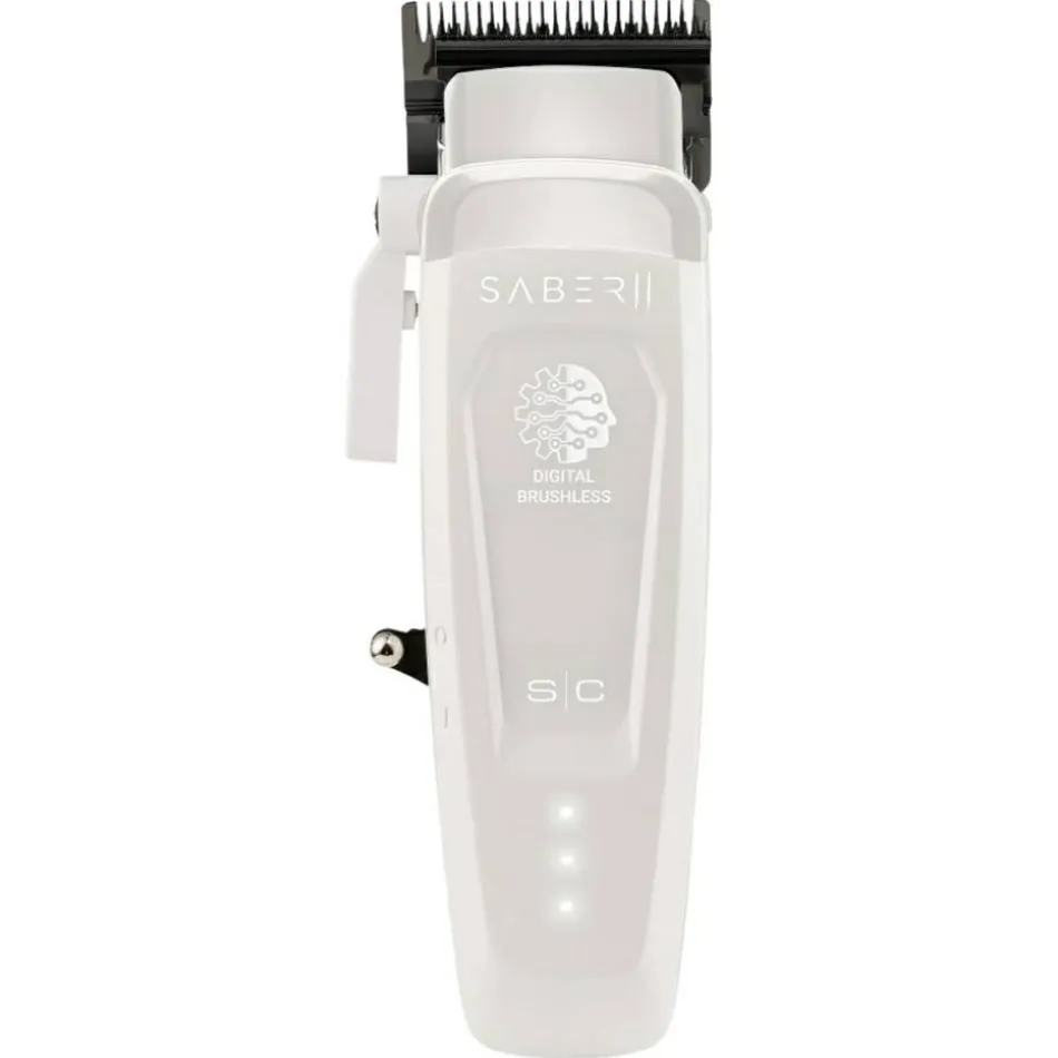 Saber Clipper 2.0 White