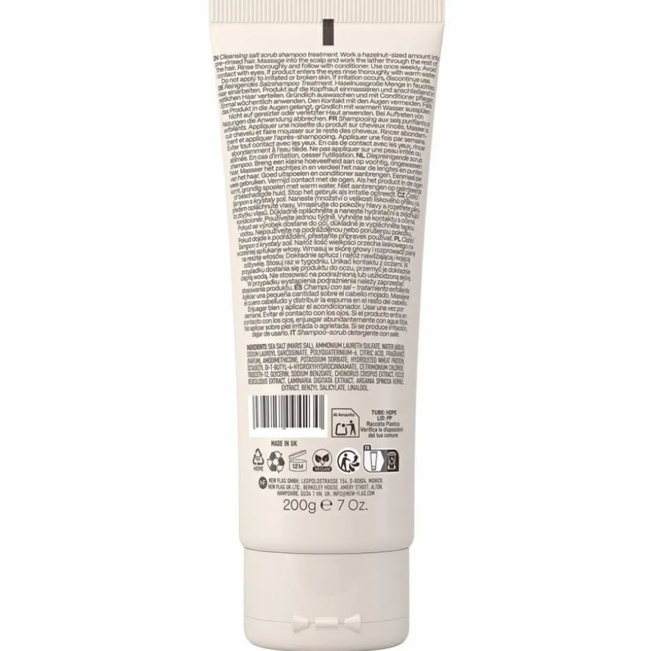Salt Scrub Shampoo Treatment 200 ml