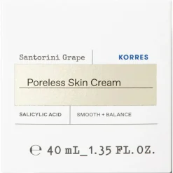 Santorini Grape   Poreless Skin Cream  40 ml