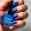 Say Stay!   Nail Polish Neon Influencer Indigo 10 ml