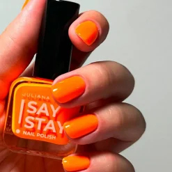 Say Stay! Nail Polish Neon Trending Tangerine 10 ml