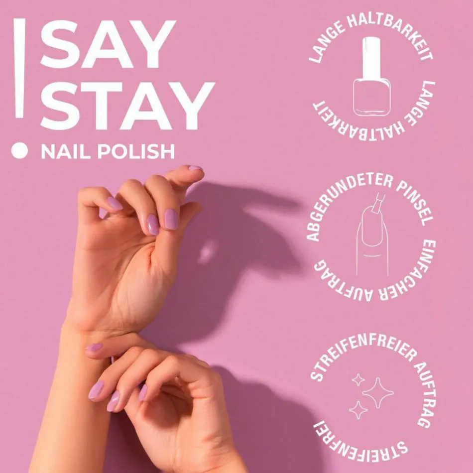 Say Stay! Nail Polish Neon Post It 10 ml