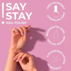 Say Stay!   Nail Polish Sunflower 10 ml