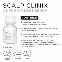 SCALP CLINIX Anti-Hair-Loss  Serum 7 x 10 ml