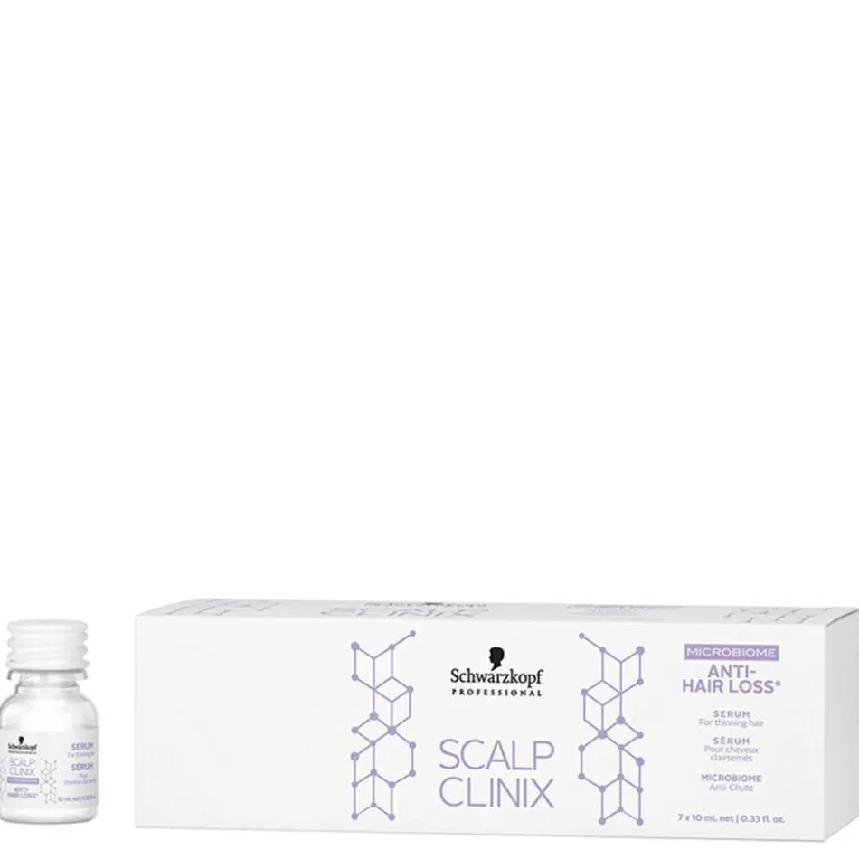 SCALP CLINIX Anti-Hair-Loss Serum 7 x 10 ml