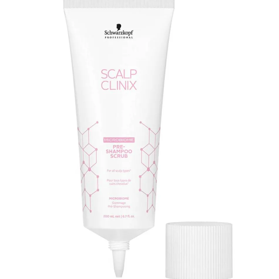 SCALP CLINIX Pre-Shampoo Scrub 200 ml