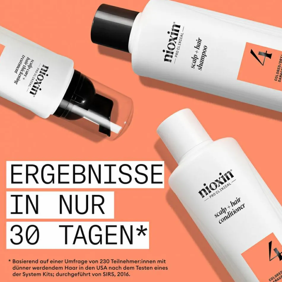 Scalp + Hair System 4 Haarpflegesystem-Kit