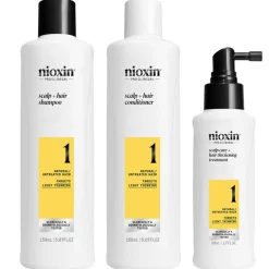 Scalp + Hair System 1  Haarpflegesystem-Kit