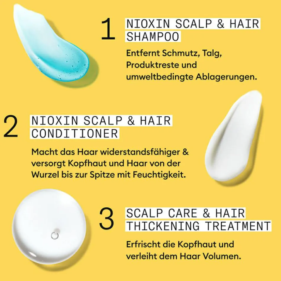 Scalp + Hair System 1 Haarpflegesystem-Kit
