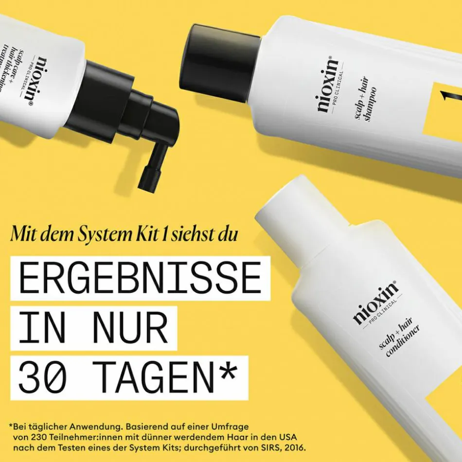 Scalp + Hair System 1 Haarpflegesystem-Kit