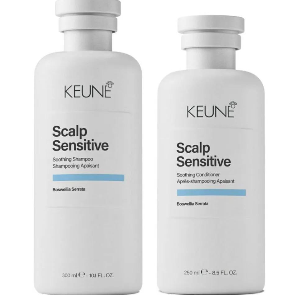 Scalp Sensitive Soothing Shampoo & Conditioner Set