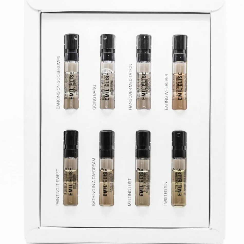 SCENT GALLERY 8 x 1,5 ml