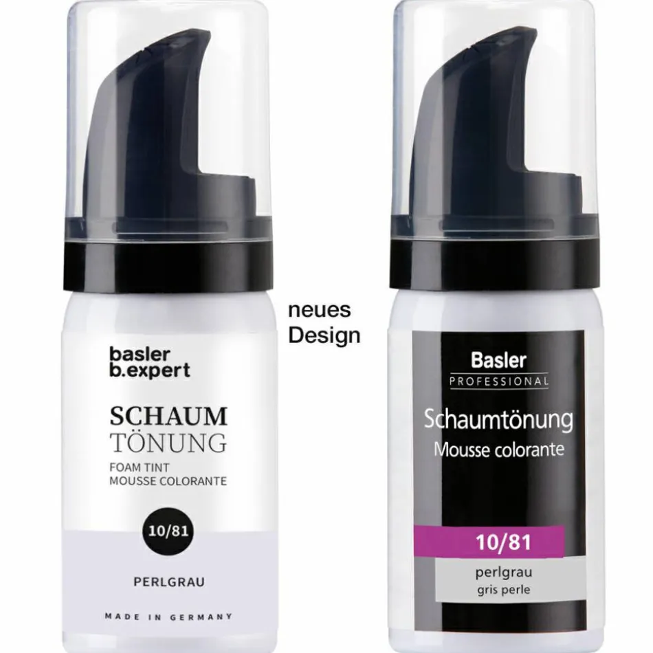 Schaumtönung