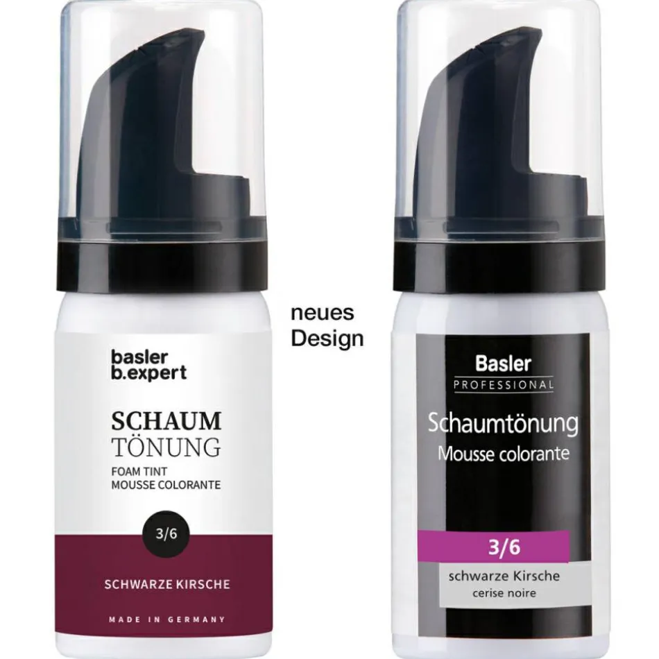 Schaumtönung