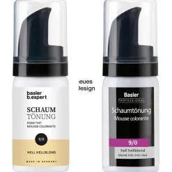 Schaumtönung