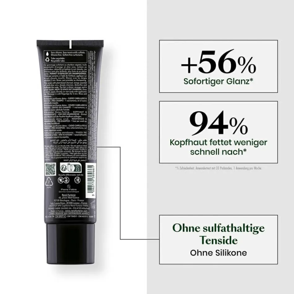 Scrub Head Spa Klärendes Detox- Peeling 150 ml