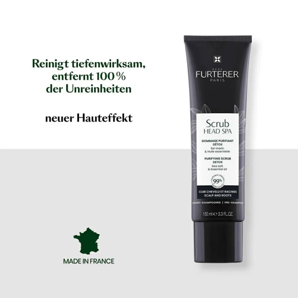 Scrub Head Spa Klärendes Detox- Peeling 150 ml
