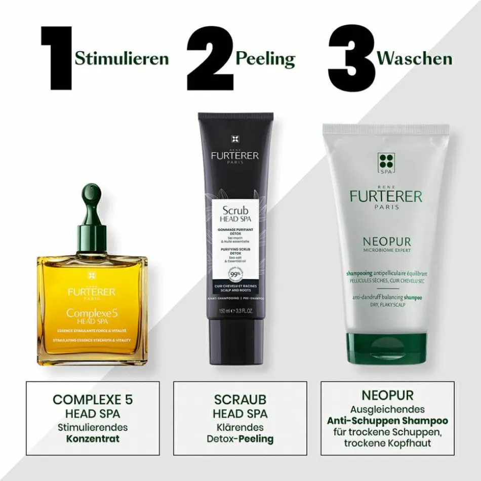 Scrub Head Spa Klärendes Detox- Peeling 150 ml