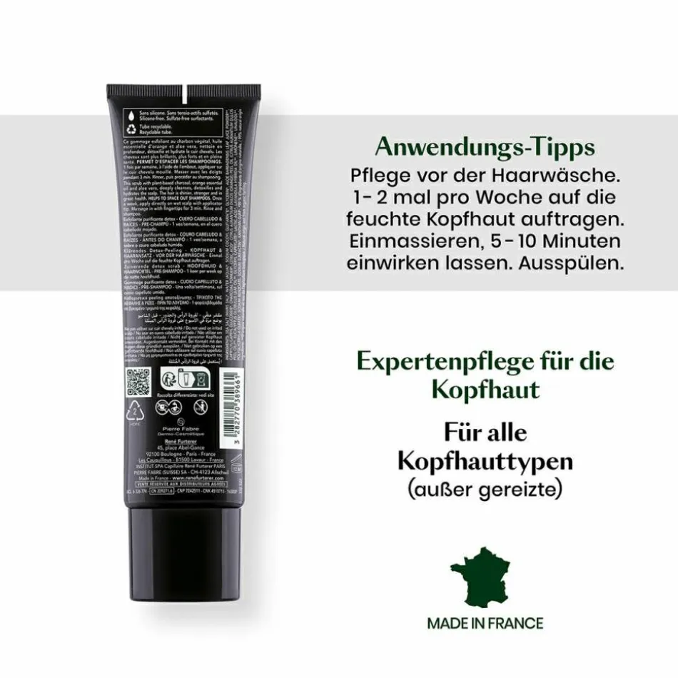 Scrub Head Spa Klärendes Detox- Peeling 150 ml