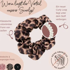 Scurly in Leoparden-Optik