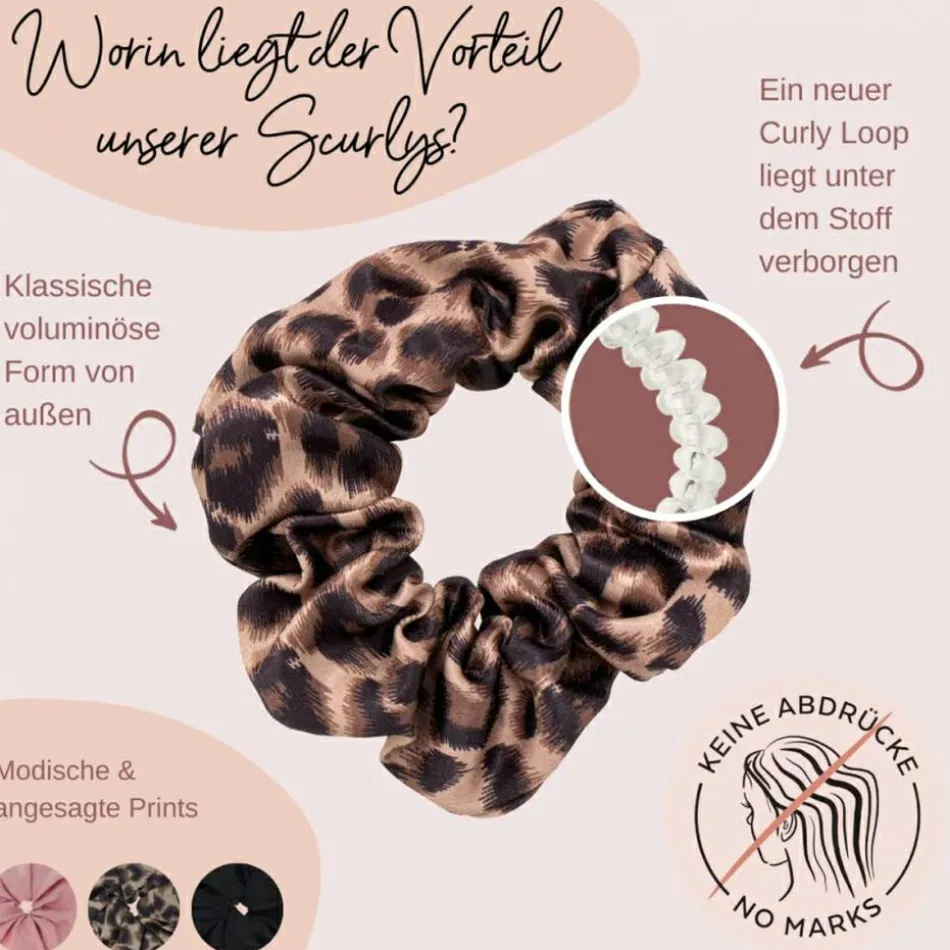 Scurly in Leoparden-Optik