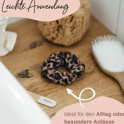 Scurly in Leoparden-Optik