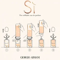 Sì Eau de Parfum Refill 100 ml