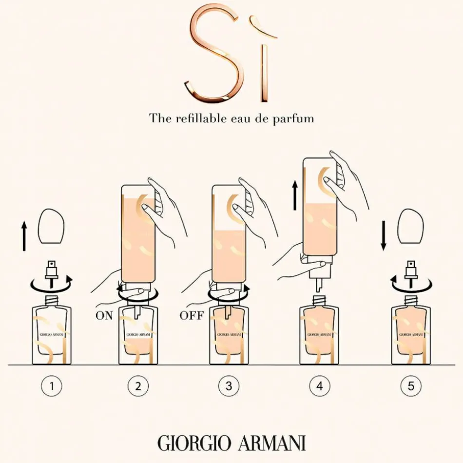 Sì Eau de Parfum Refill 100 ml