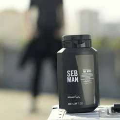 SEB MAN   The Boss Thickening Shampoo