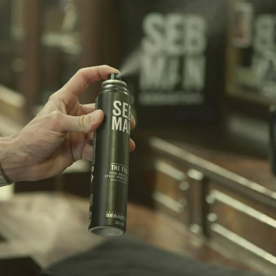 SEB MAN The Fixer High Hold Spray 200 ml