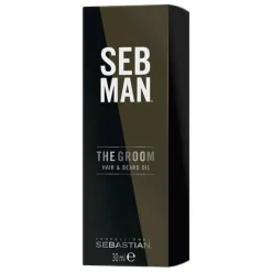 SEB MAN   The Groom Hair & Beard Oil 30 ml