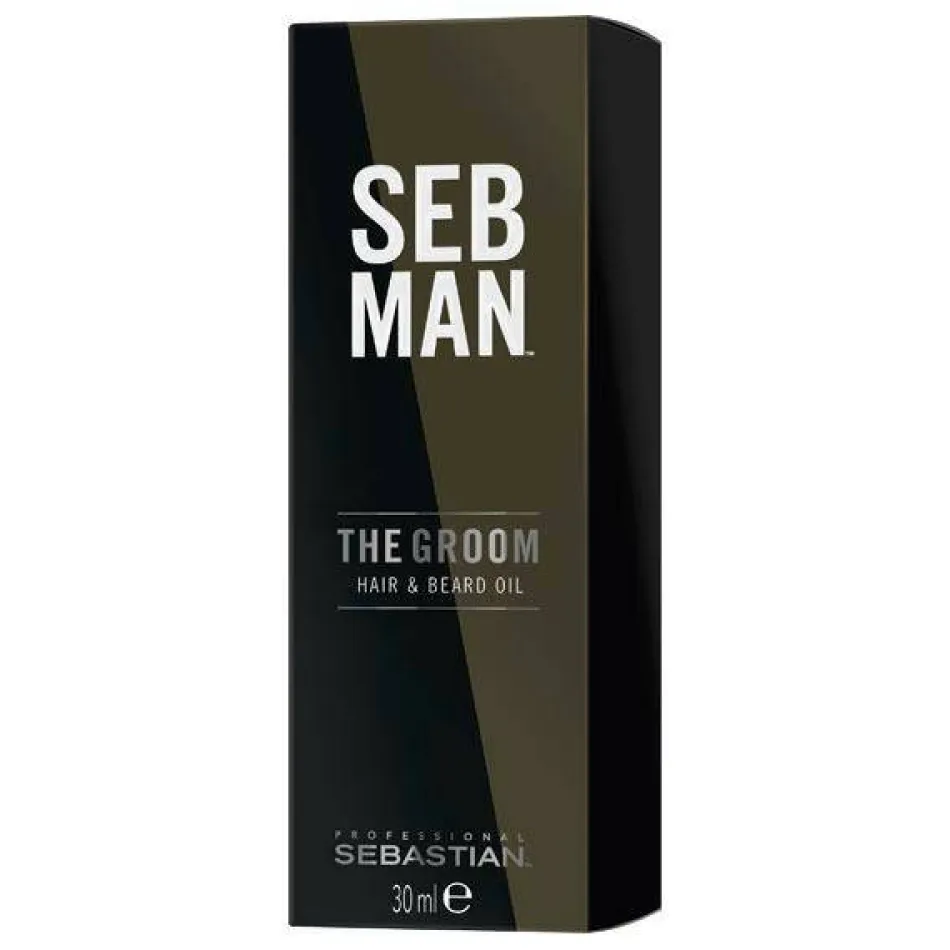 SEB MAN The Groom Hair & Beard Oil 30 ml