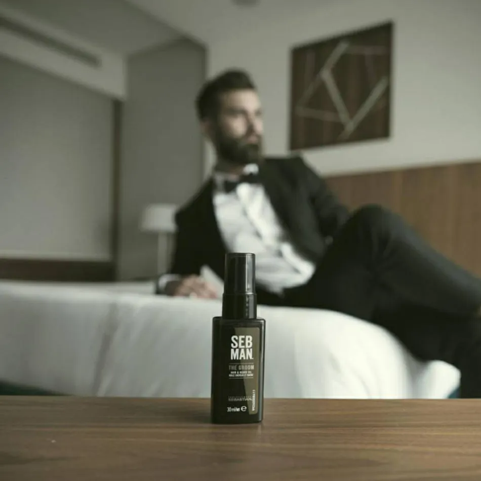 SEB MAN The Groom Hair & Beard Oil 30 ml