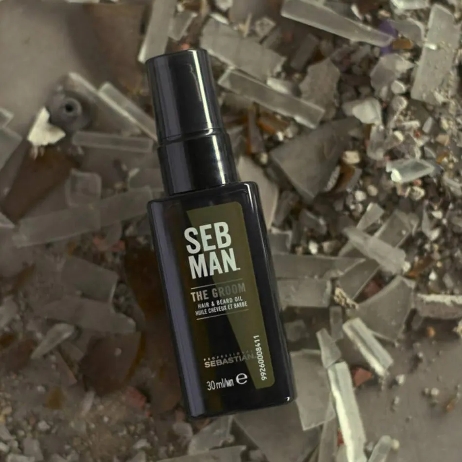 SEB MAN The Groom Hair & Beard Oil 30 ml