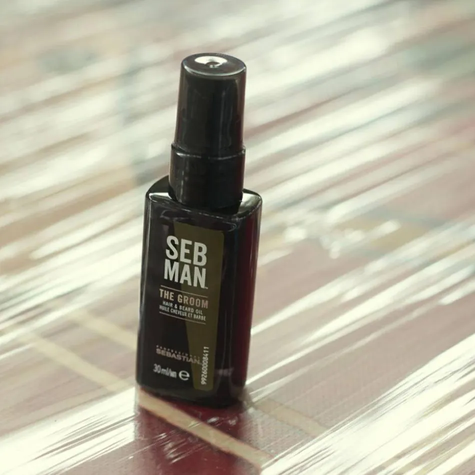 SEB MAN The Groom Hair & Beard Oil 30 ml