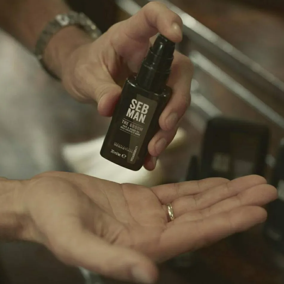 SEB MAN The Groom Hair & Beard Oil 30 ml