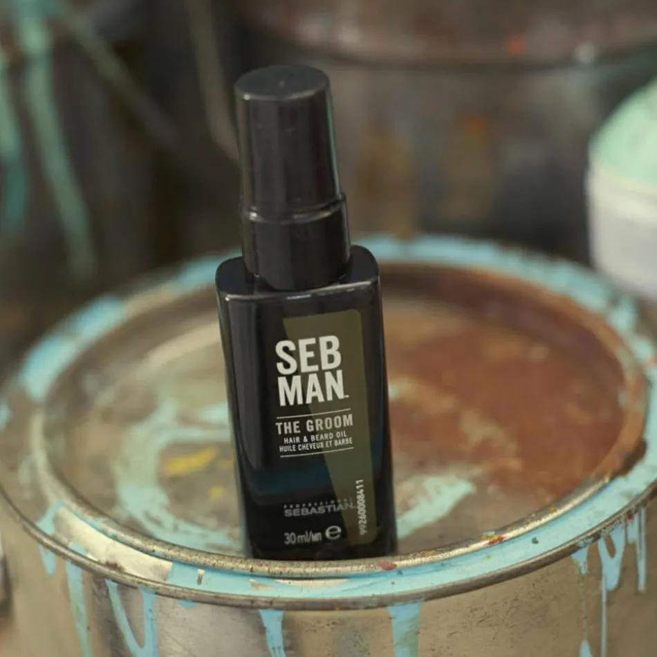 SEB MAN The Groom Hair & Beard Oil 30 ml