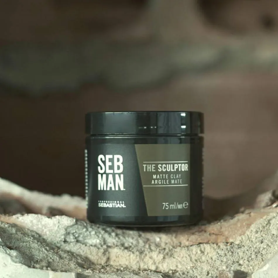 SEB MAN The Sculptor Matte Finish 75 ml