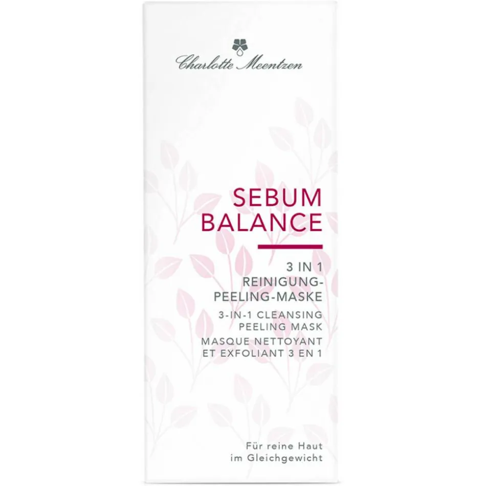 Sebum Balance 3 in 1 Reinigung-Peeling-Maske 150 ml