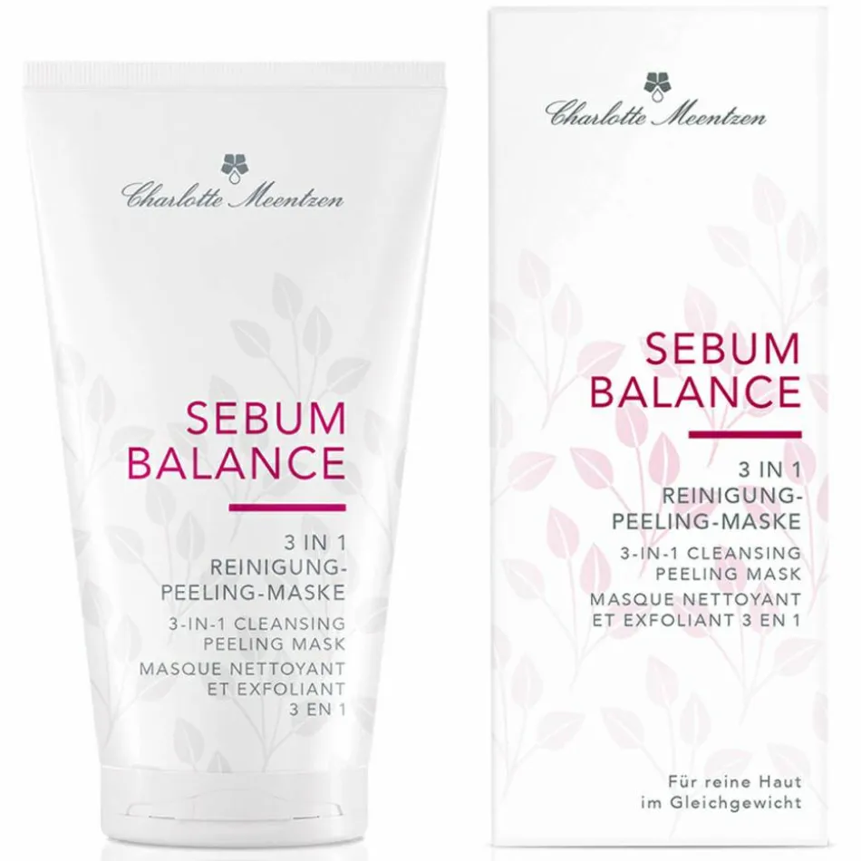 Sebum Balance 3 in 1 Reinigung-Peeling-Maske 150 ml