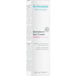 Sensitive   Sensiderm Sun Cream SPF 50+ 75 ml
